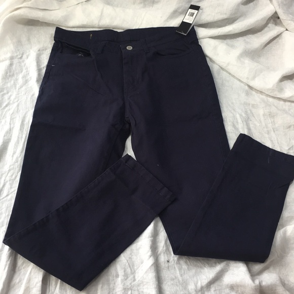 Harvic Galaxy Other - NWT Men’s Navy Slim Fit Pant